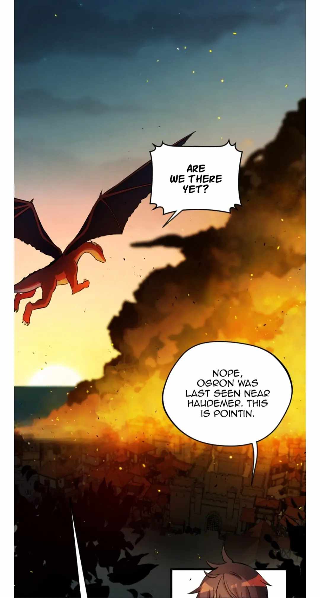 Vainqueur the dragon Chapter 5 - page 1