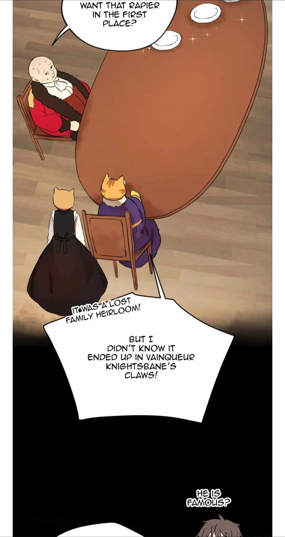 Vainqueur the dragon Chapter 4 - page 17