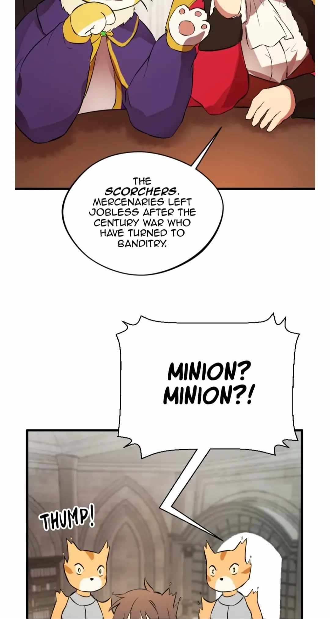 Vainqueur the dragon Chapter 4 - page 22