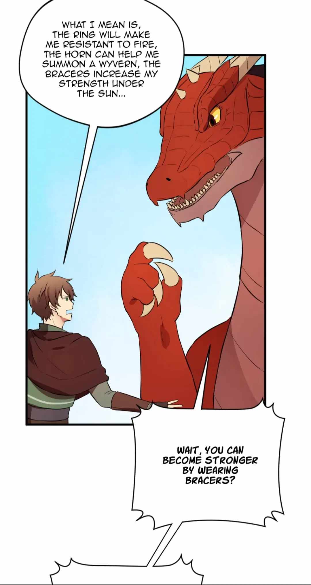 Vainqueur the dragon Chapter 4 - page 36