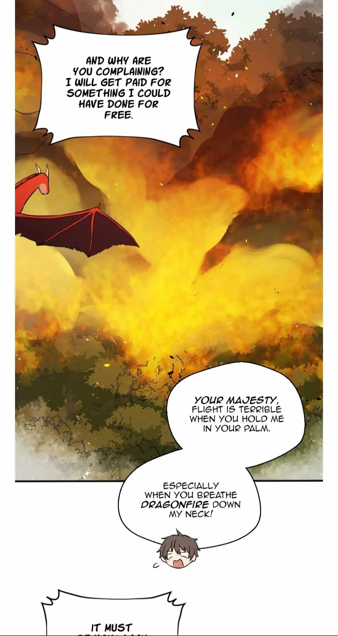 Vainqueur the dragon Chapter 3 - page 21