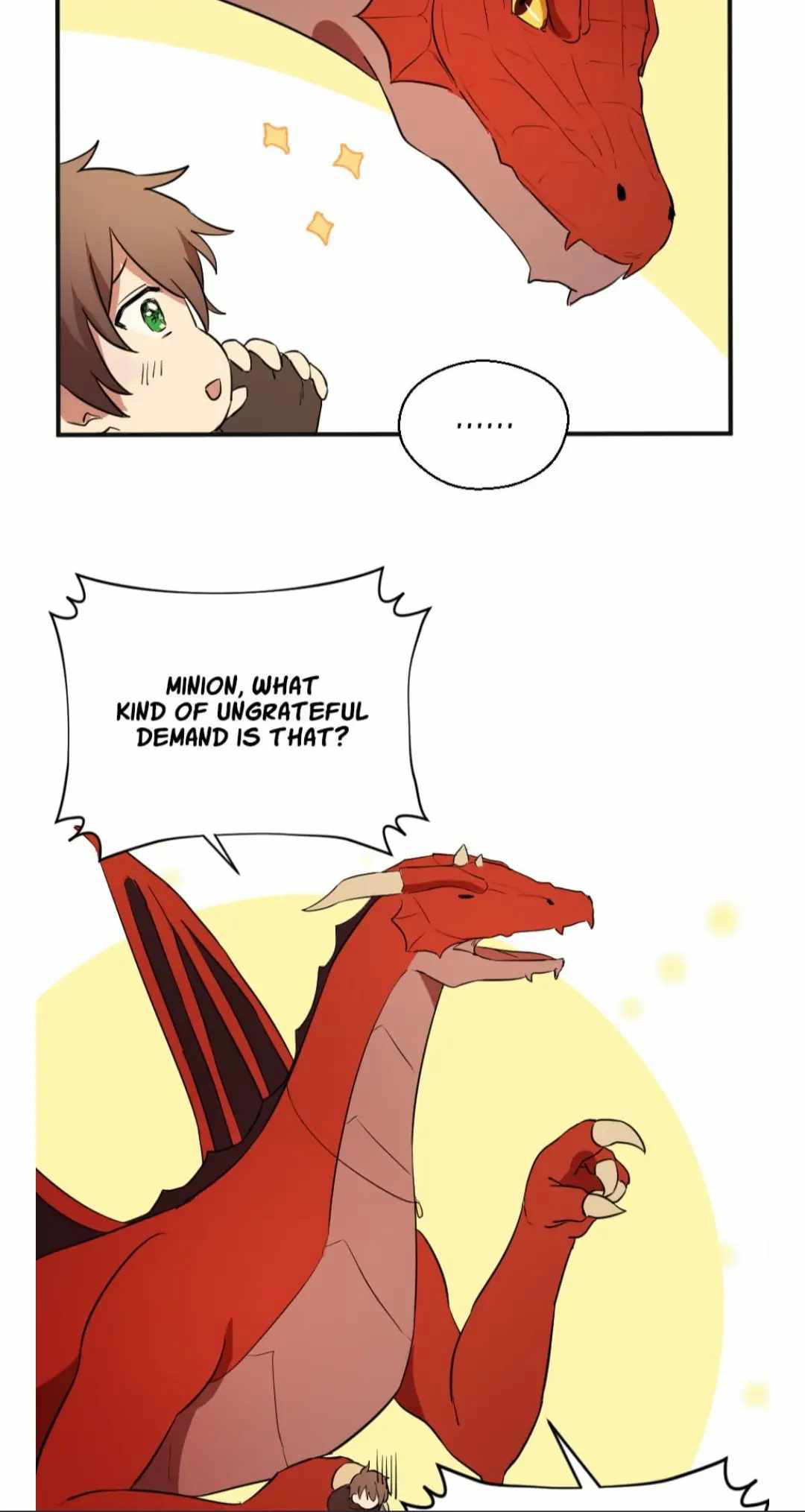 Vainqueur the dragon Chapter 3 - page 23