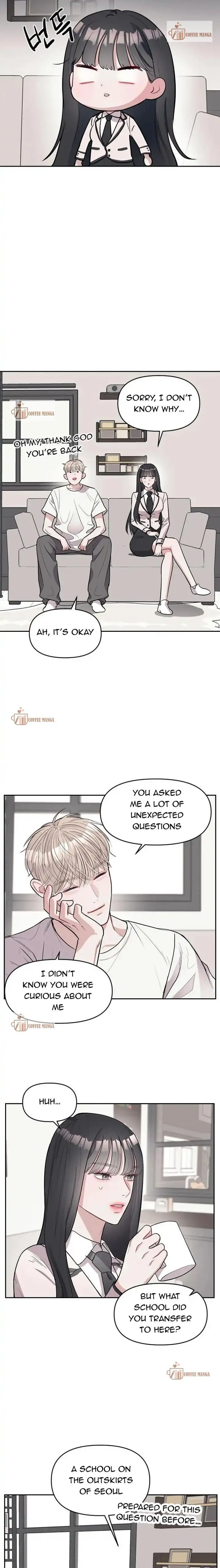 Undercover! Chaebol High School Chapter 3 - page 26