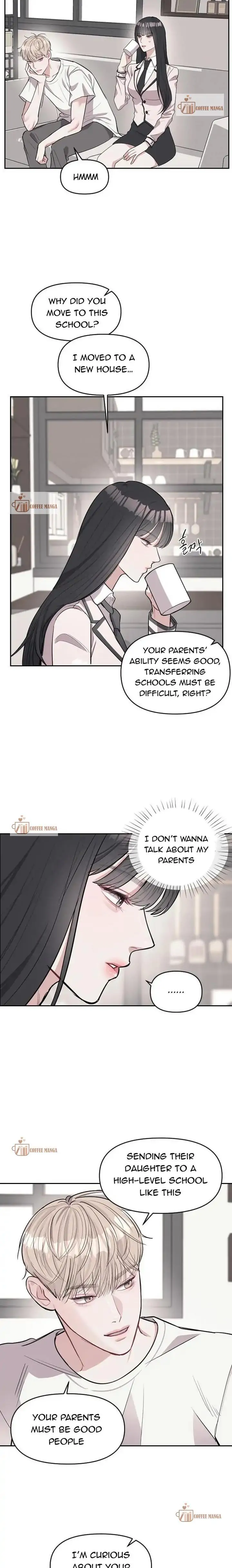 Undercover! Chaebol High School Chapter 3 - page 27