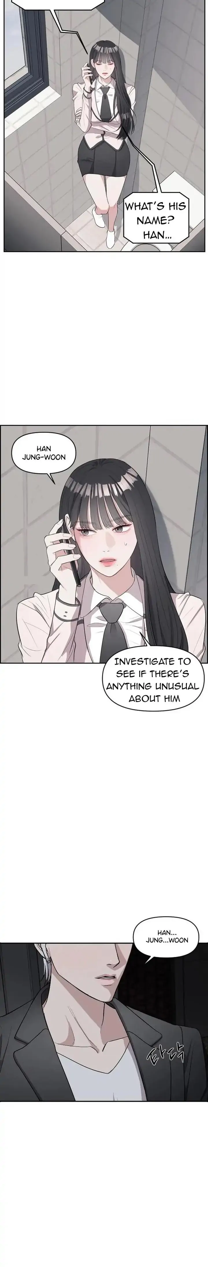 Undercover! Chaebol High School Chapter 2 - page 11