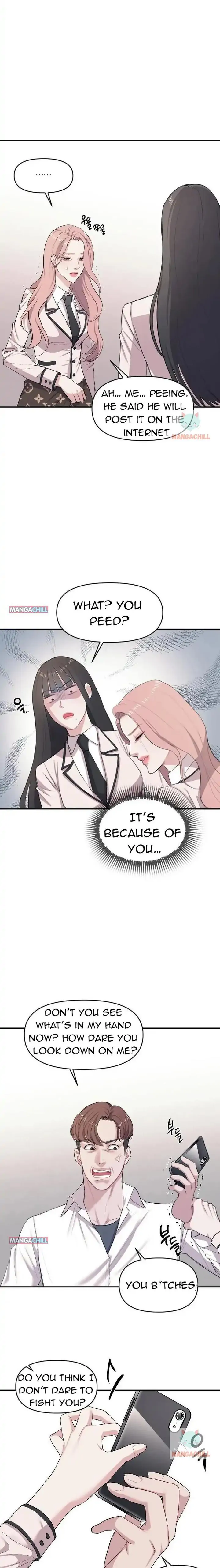 Undercover! Chaebol High School Chapter 2 - page 25