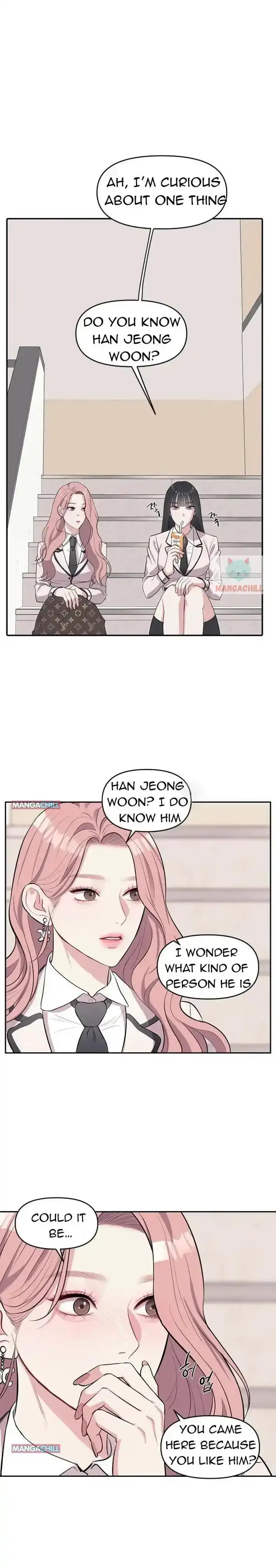 Undercover! Chaebol High School Chapter 2 - page 36