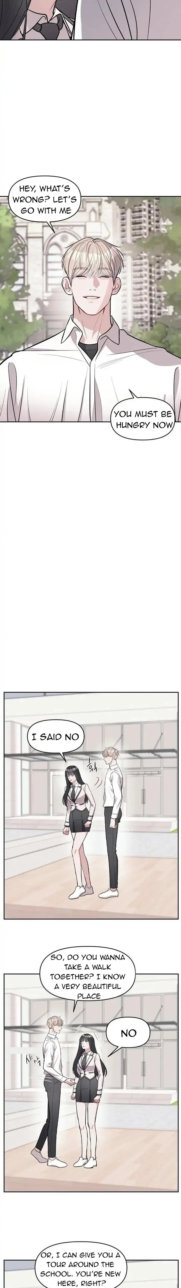 Undercover! Chaebol High School Chapter 2 - page 8