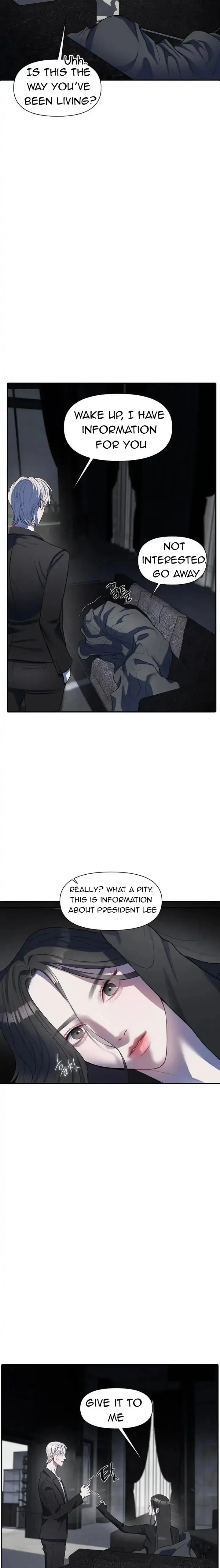 Undercover! Chaebol High School Chapter 1 - page 3