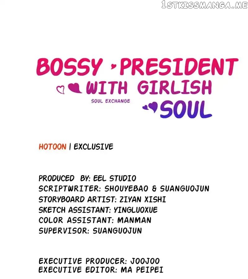 Bossy President With Girlish Soul chapter 20 - page 1