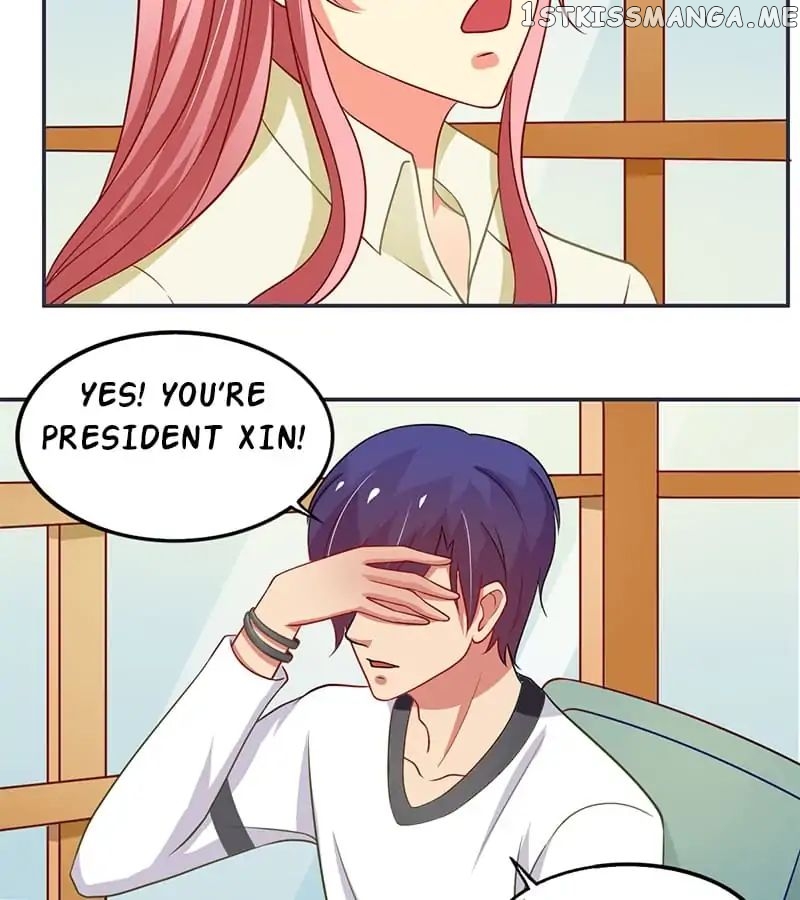 Bossy President With Girlish Soul chapter 14 - page 17