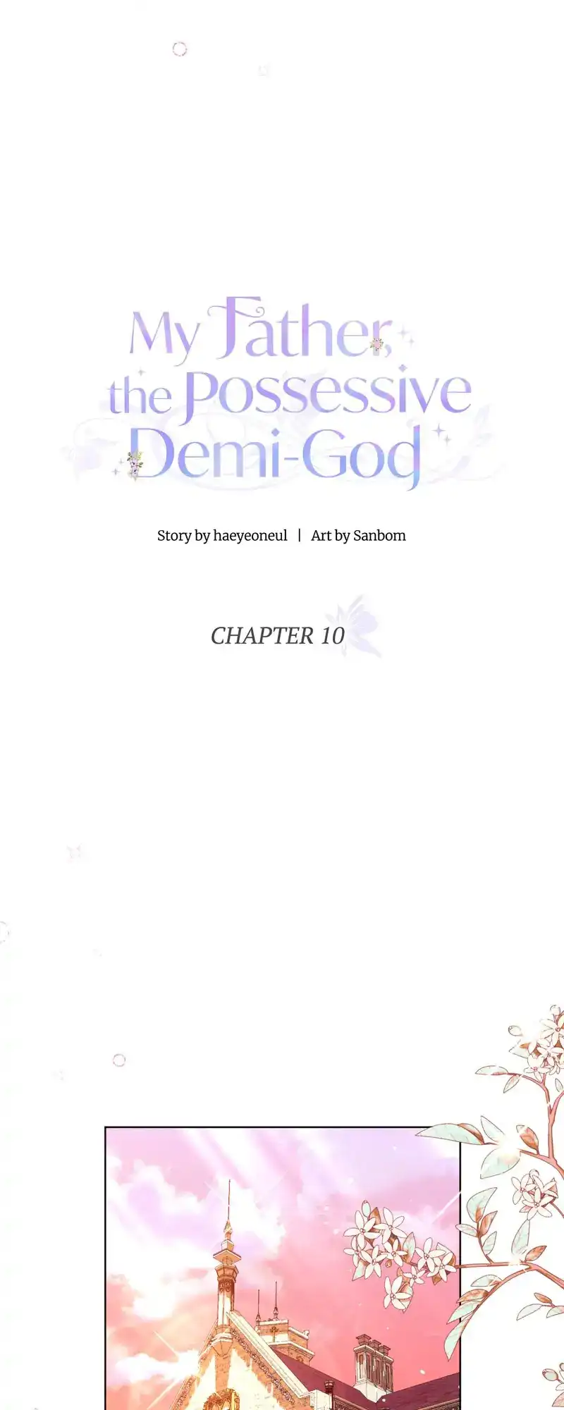 My Father, the Possessive Demi-God Chapter 10 - page 18