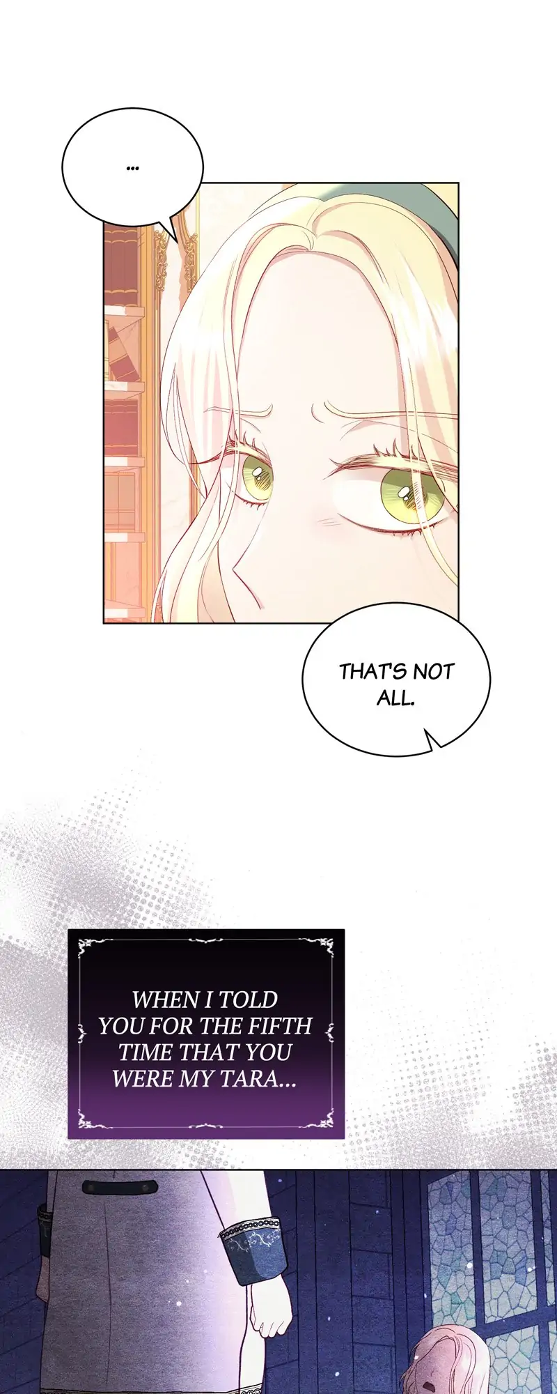 My Father, the Possessive Demi-God Chapter 10 - page 8