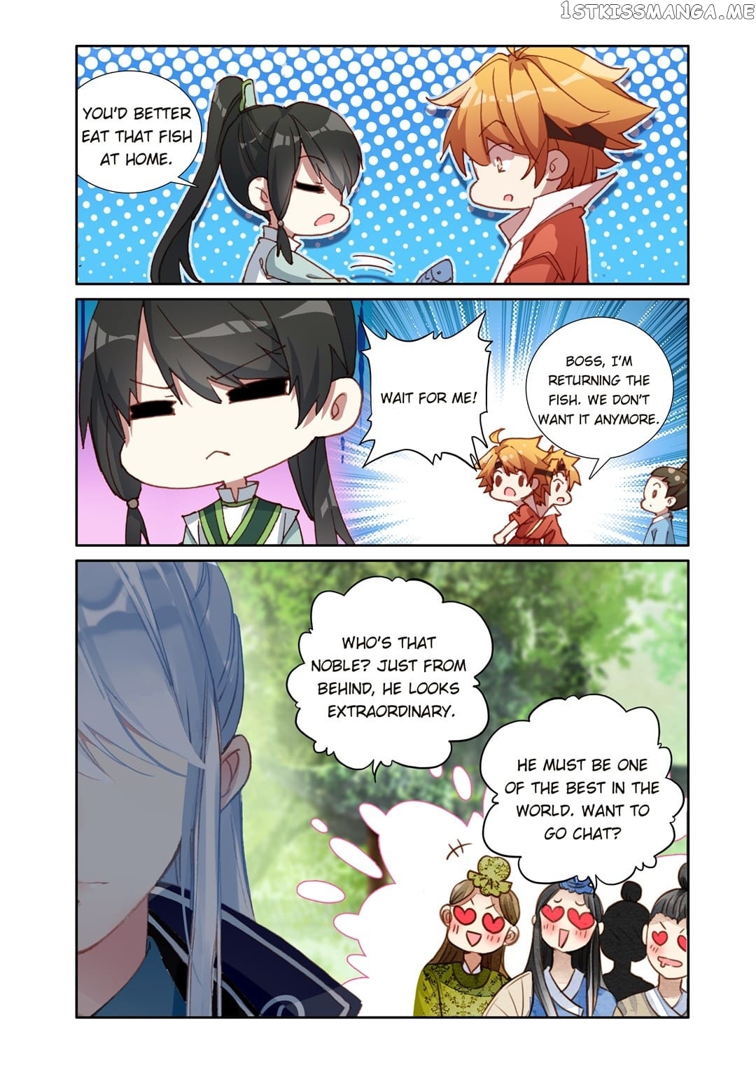 Memoir of the Golden Hairpin chapter 77 - page 2