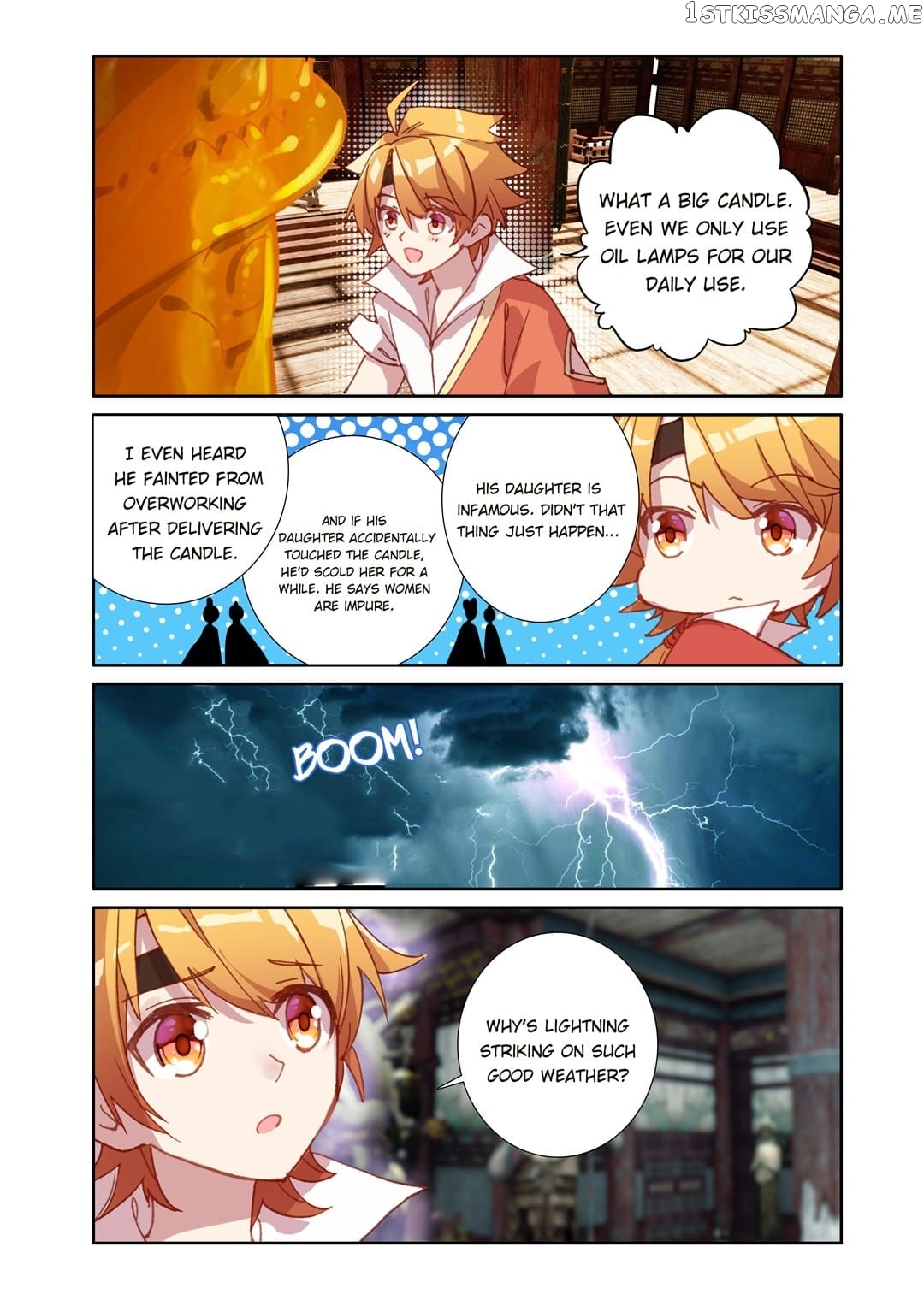 Memoir of the Golden Hairpin chapter 77 - page 4