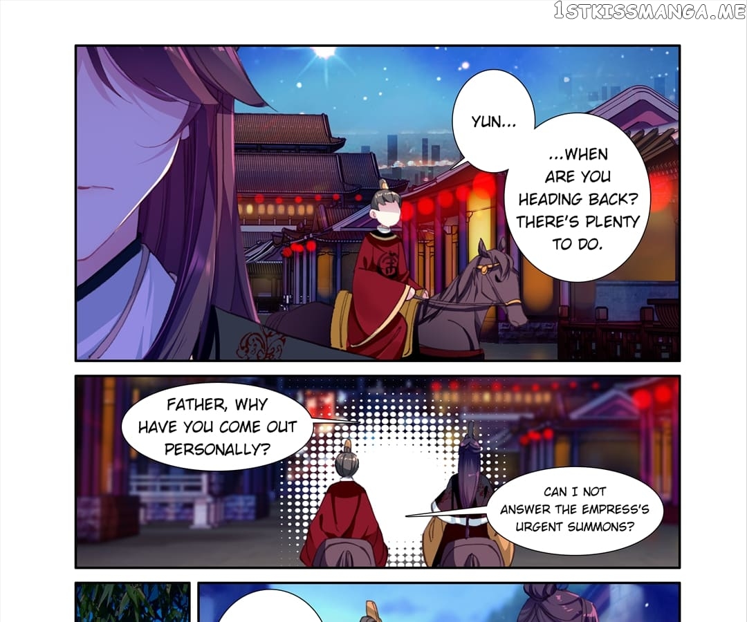 Memoir of the Golden Hairpin chapter 53 - page 21