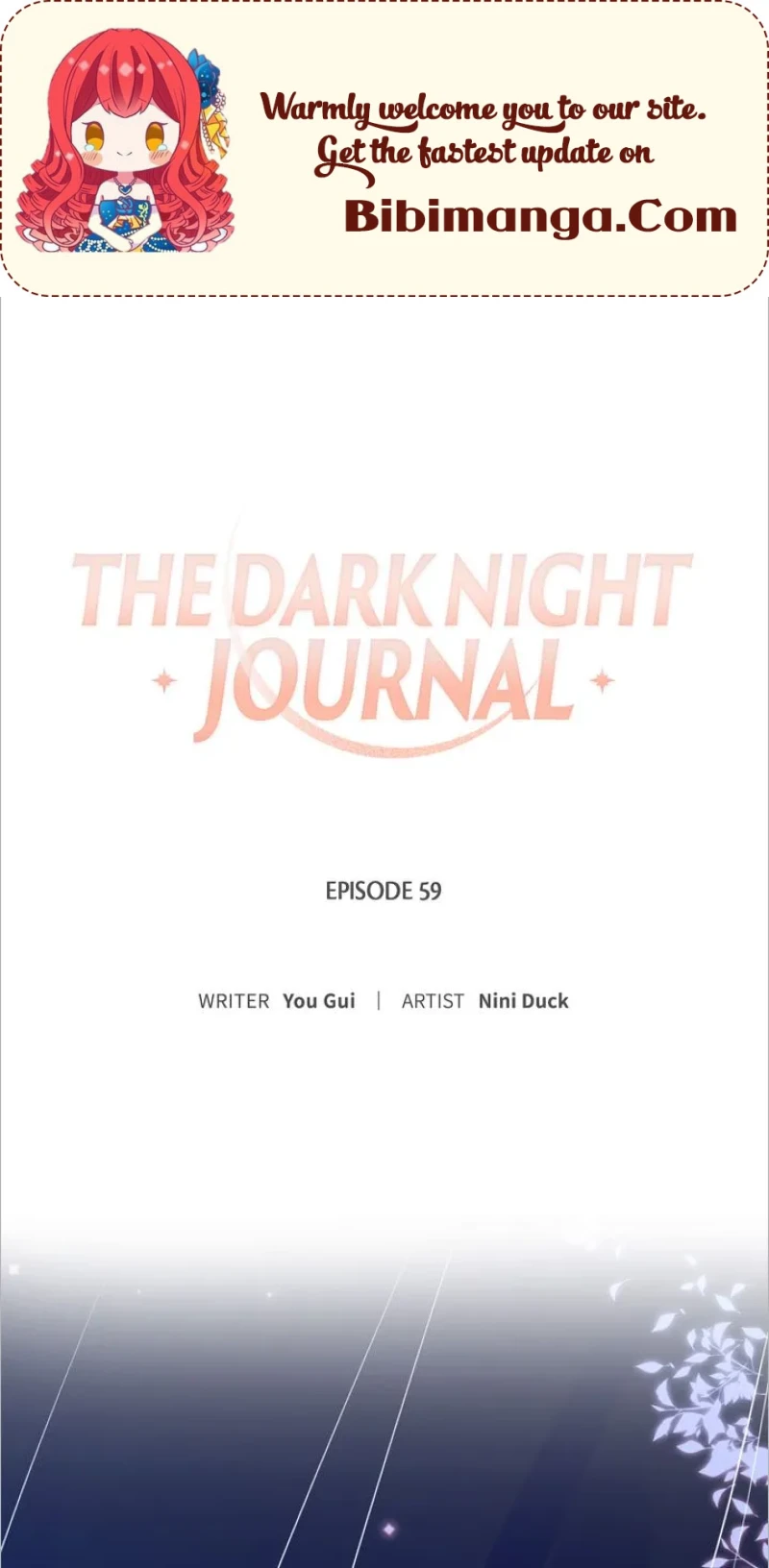 The Dark Night Journal Chapter 59 - page 1