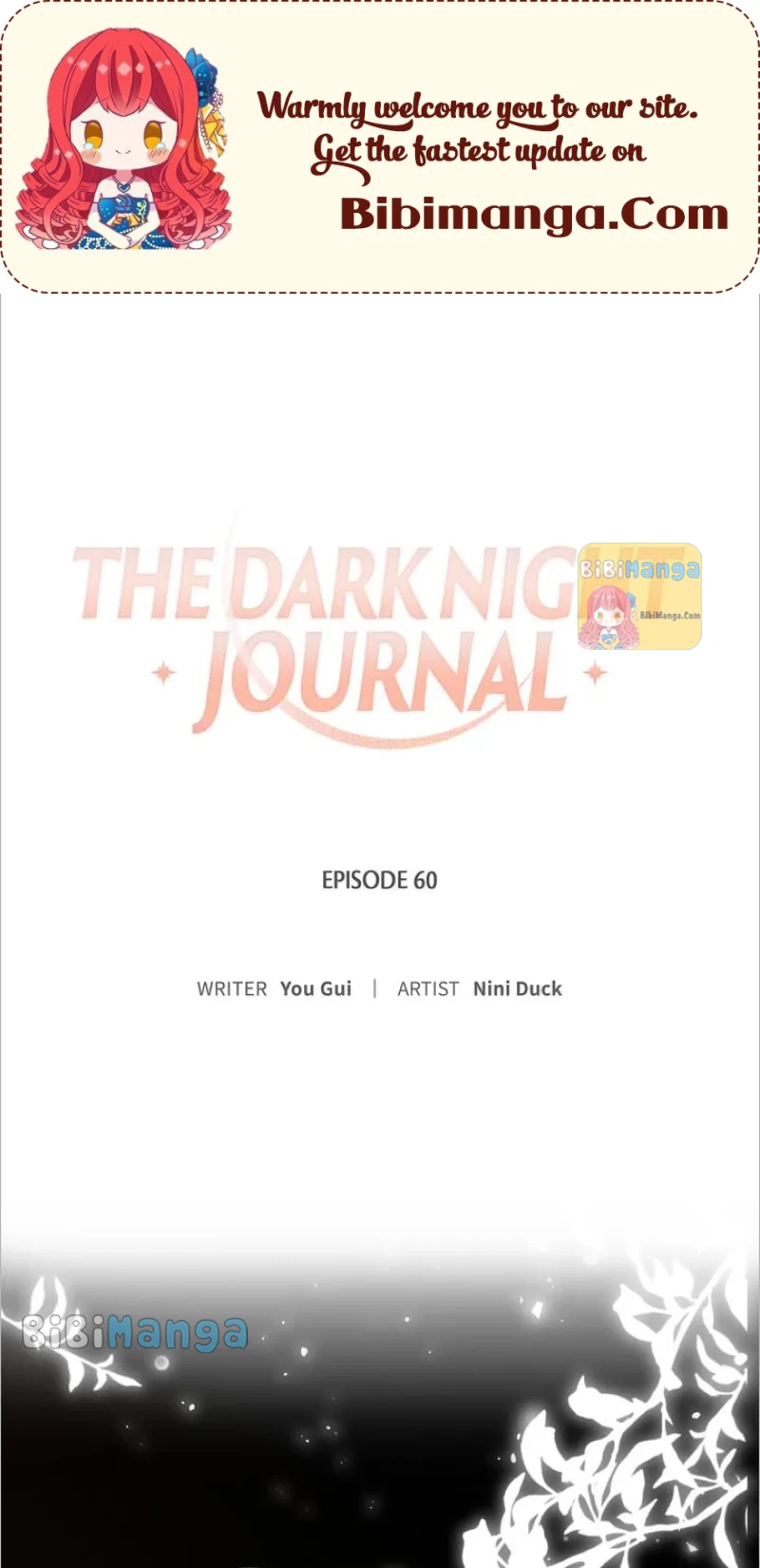 The Dark Night Journal Chapter 60 - page 1
