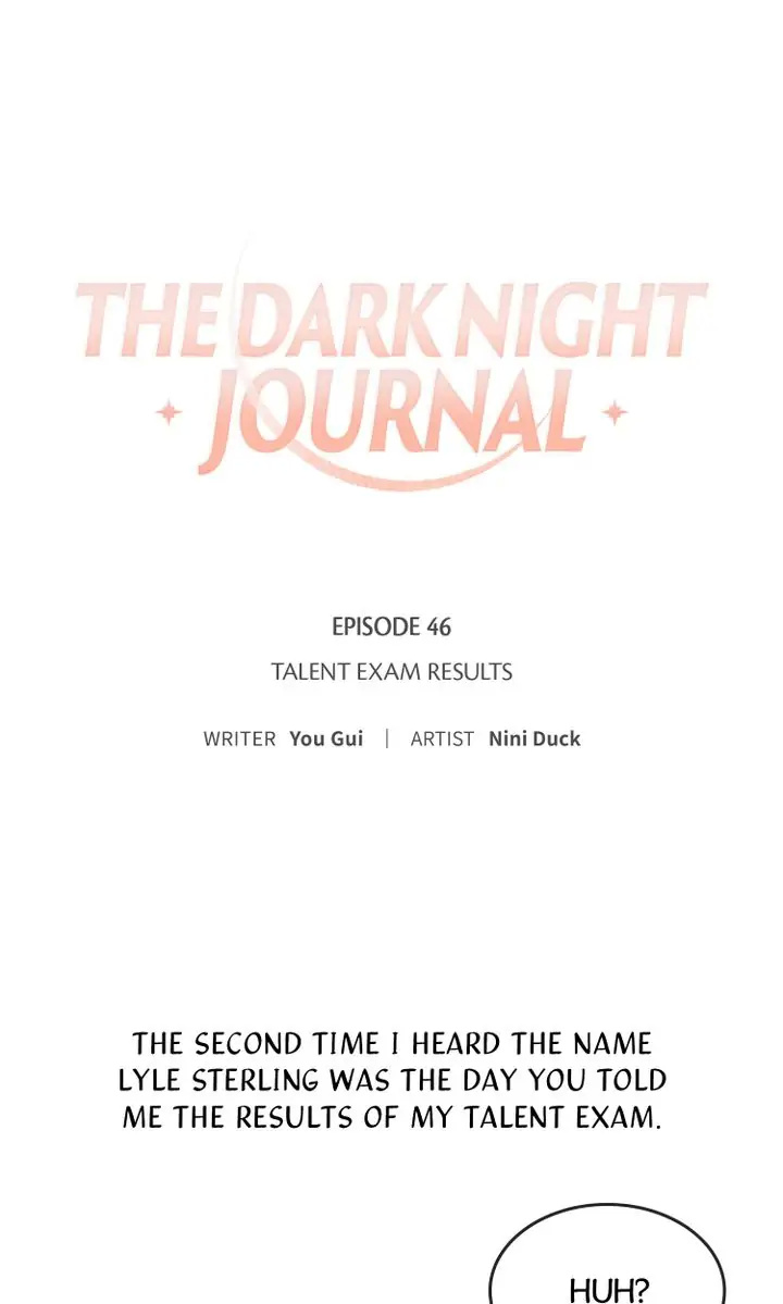 The Dark Night Journal chapter 46 - page 1