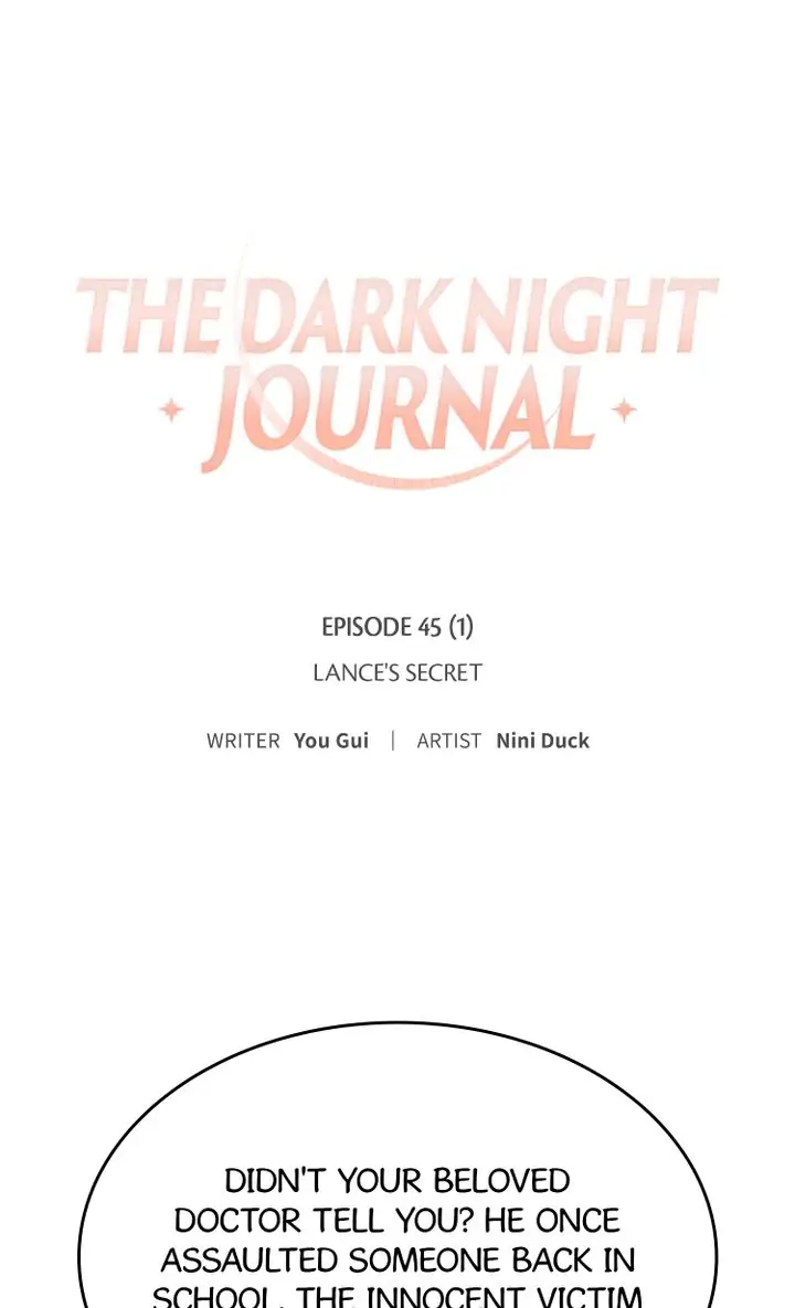 The Dark Night Journal chapter 45 - page 1