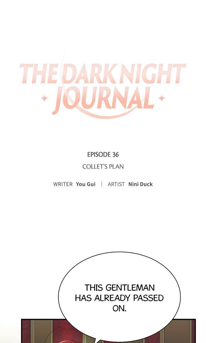 The Dark Night Journal chapter 36 - page 1