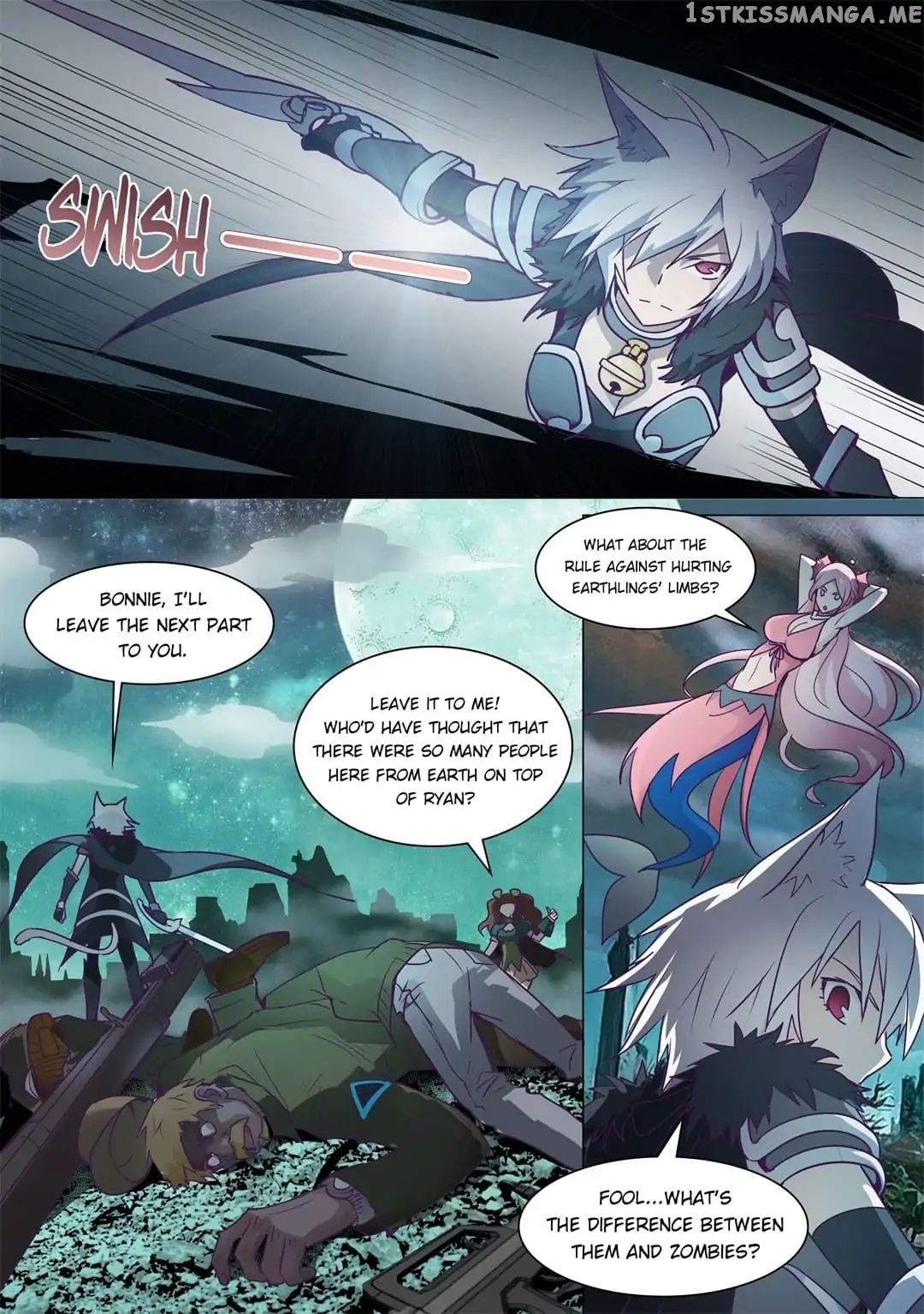 Sword Souls Of Knights chapter 11 - page 8
