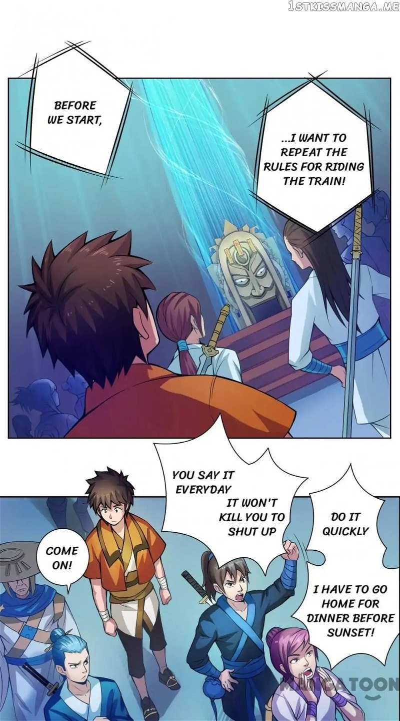 The Tale of Zi Wei chapter 14 - page 1