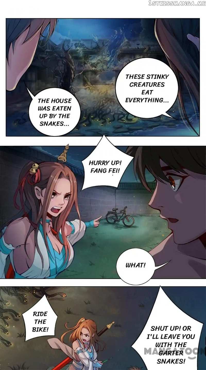The Tale of Zi Wei chapter 7 - page 1