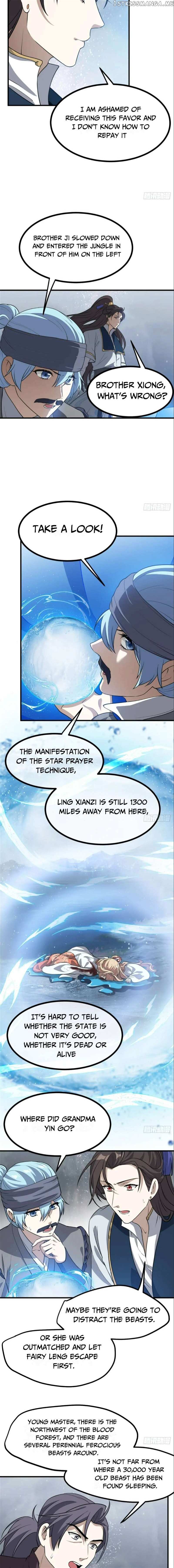 This Human Immortal Is Too Serious Chapter 37 - page 7