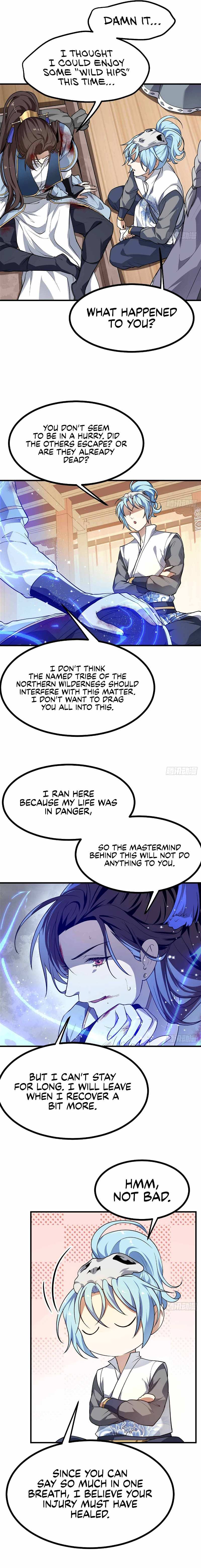This Human Immortal Is Too Serious Chapter 35 - page 11