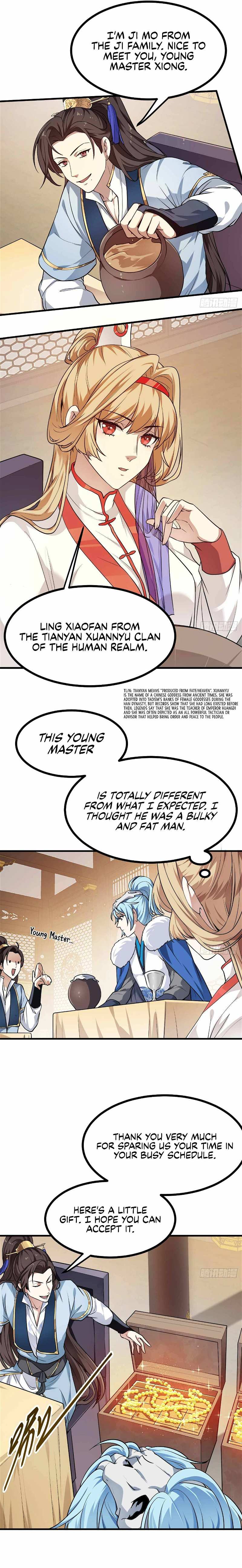 This Human Immortal Is Too Serious Chapter 34 - page 6