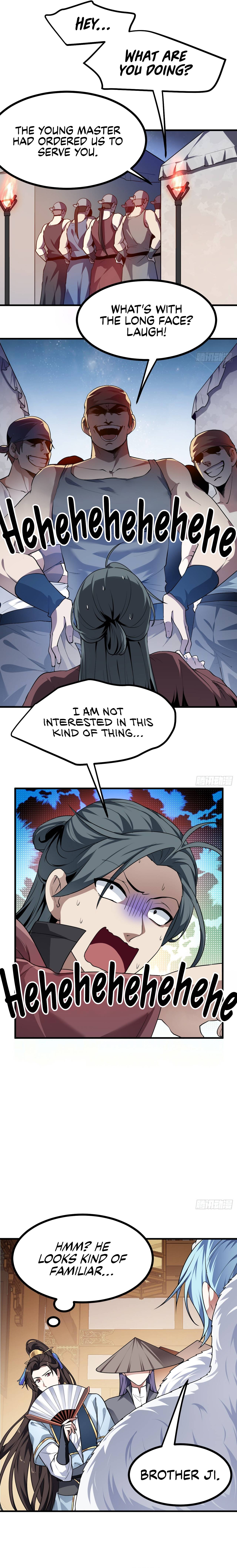 This Human Immortal Is Too Serious Chapter 33 - page 10