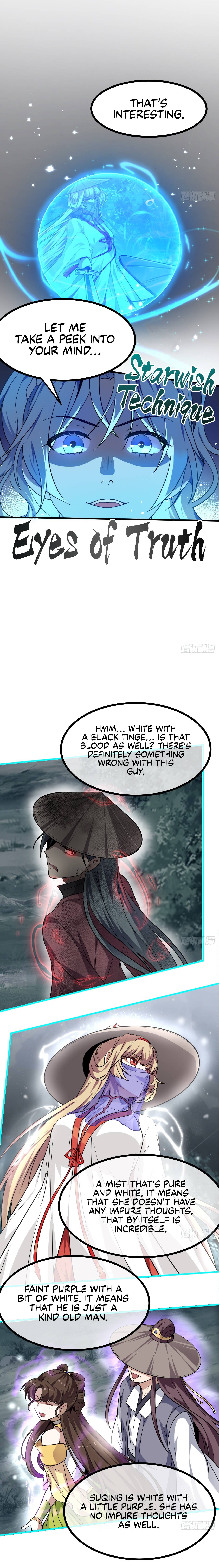 This Human Immortal Is Too Serious Chapter 33 - page 7