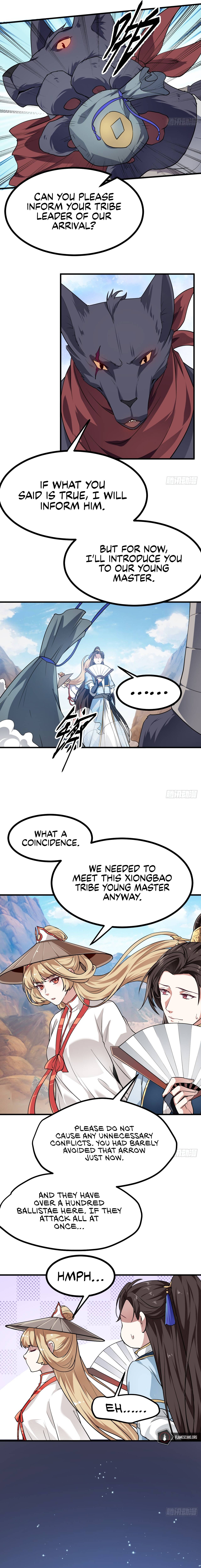 This Human Immortal Is Too Serious Chapter 32 - page 7