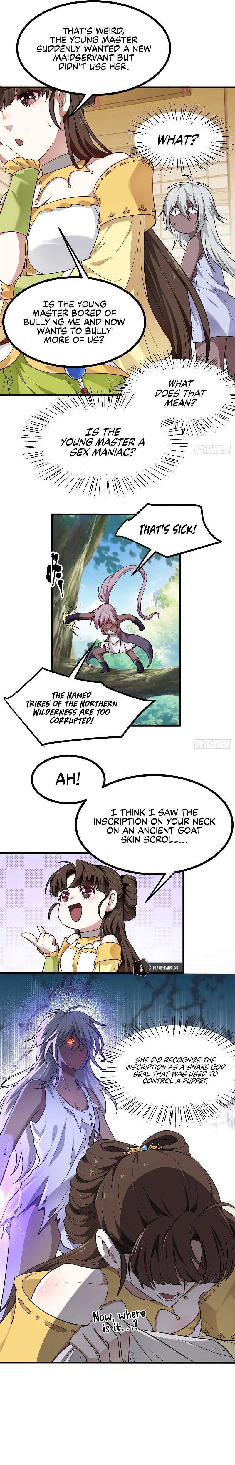 This Human Immortal Is Too Serious Chapter 26 - page 9