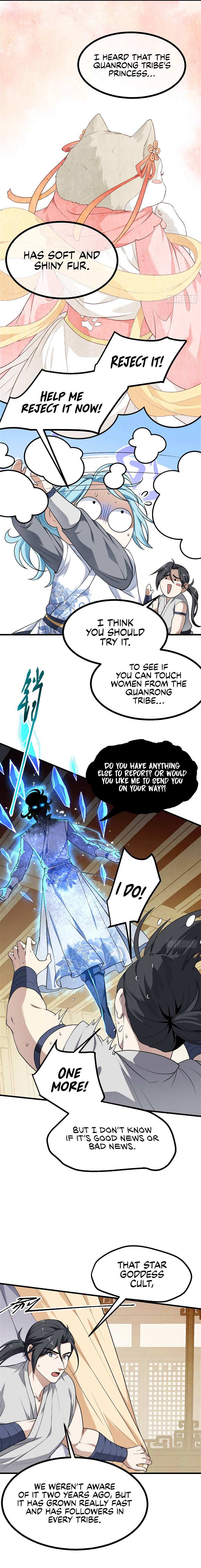 This Human Immortal Is Too Serious Chapter 22 - page 4