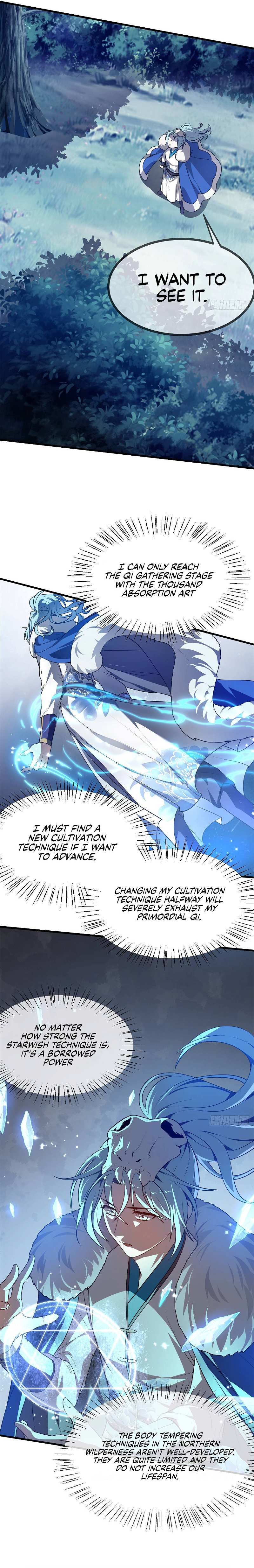 This Human Immortal Is Too Serious Chapter 20 - page 10