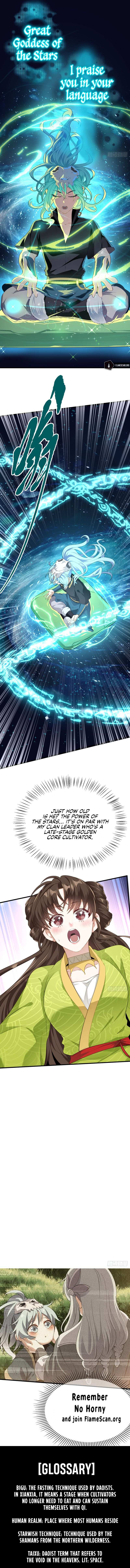 This Human Immortal Is Too Serious chapter 6 - page 8