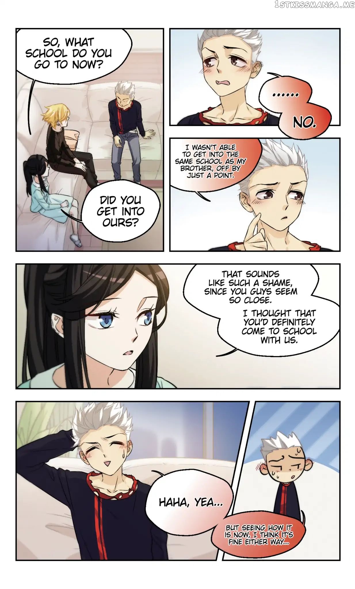 Chen Mo’s Survival Guide chapter 22 - page 5