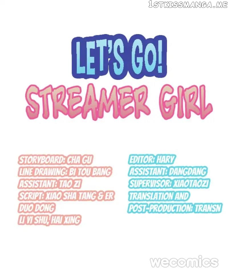 Let’s Go! Streamer Girl chapter 61 - page 1