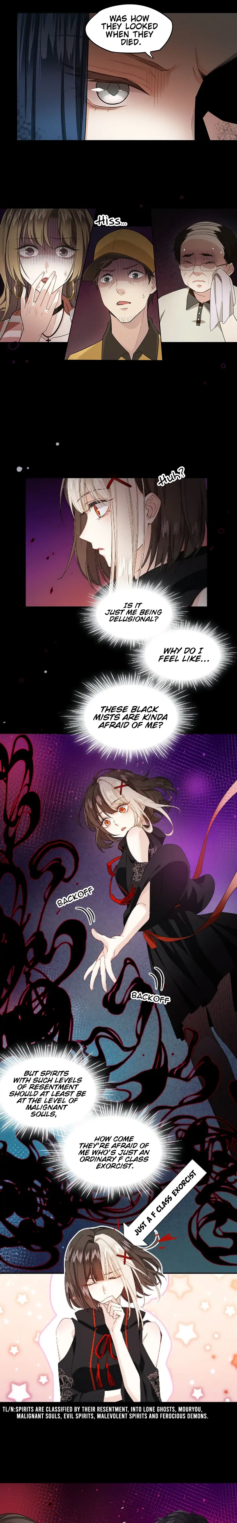 I Fell in Love in a Horror World Chapter 2 - page 8