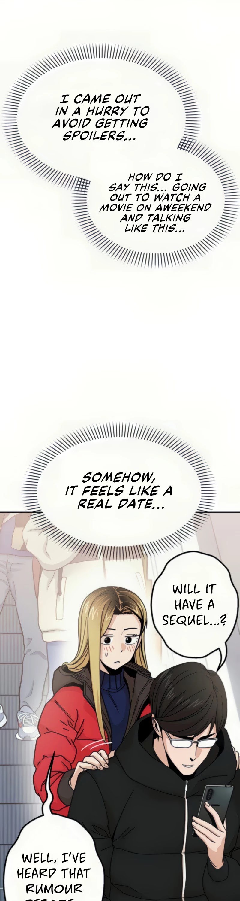 Match Made in Heaven by Chance chapter 12 - page 61