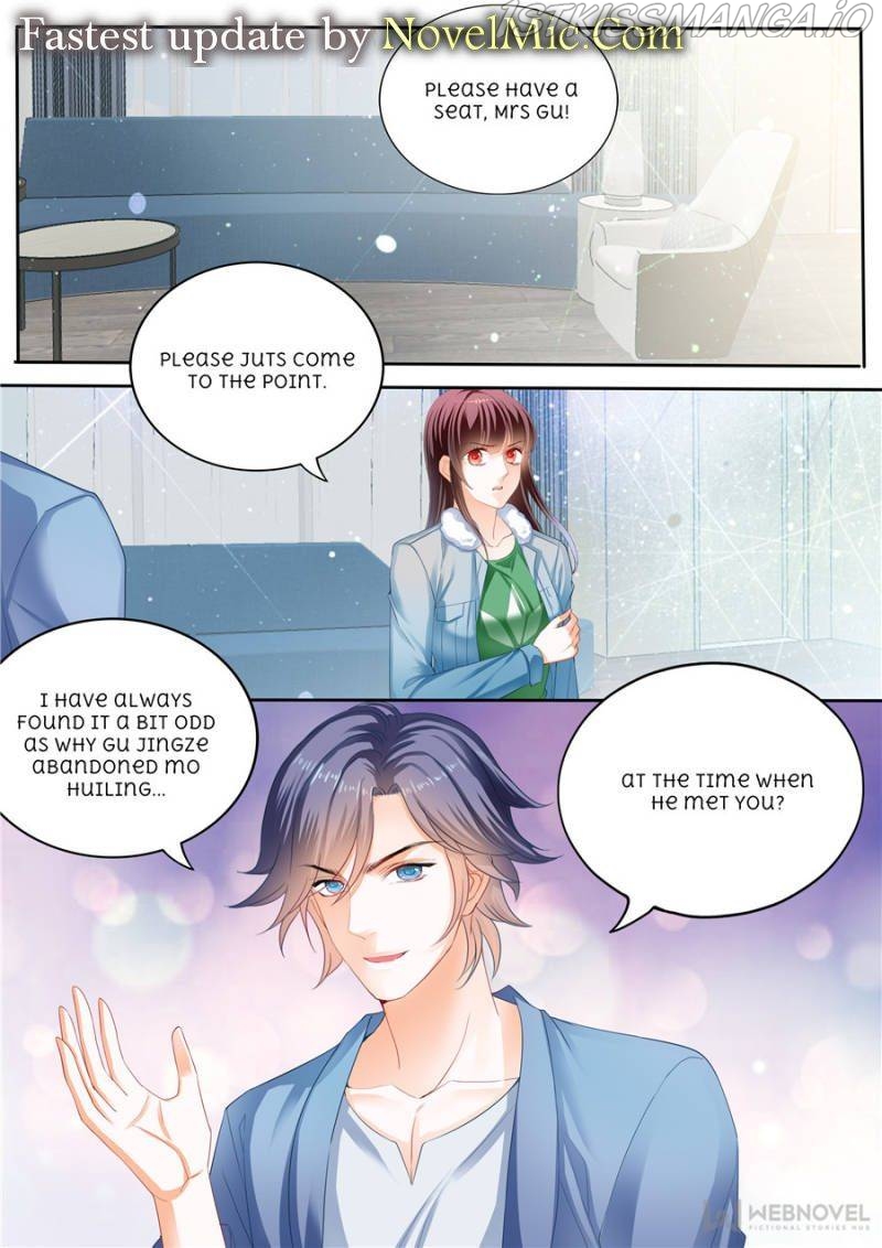 THE BEAUTIFUL WIFE OF THE WHIRLWIND MARRIAGE Chapter 308 - page 1