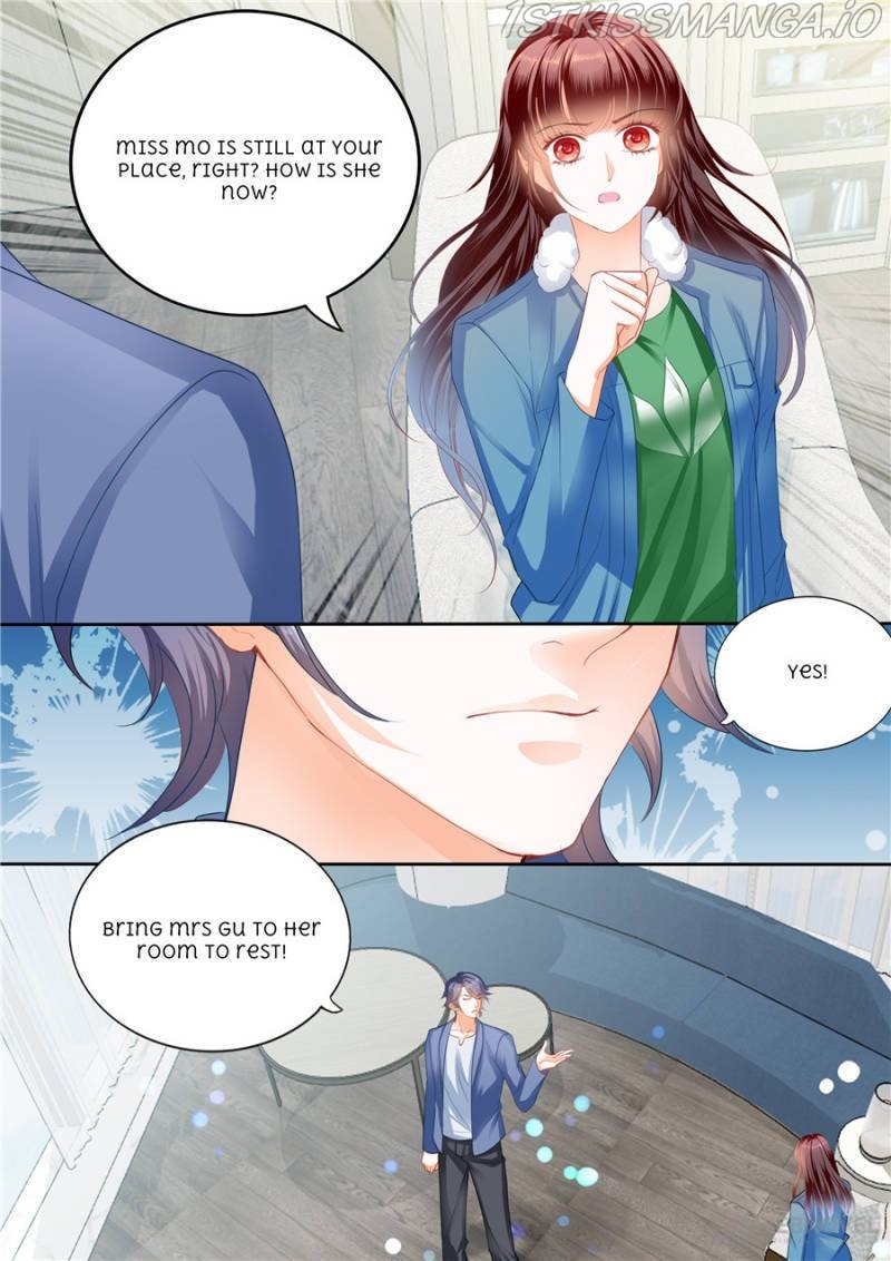 THE BEAUTIFUL WIFE OF THE WHIRLWIND MARRIAGE Chapter 308 - page 8