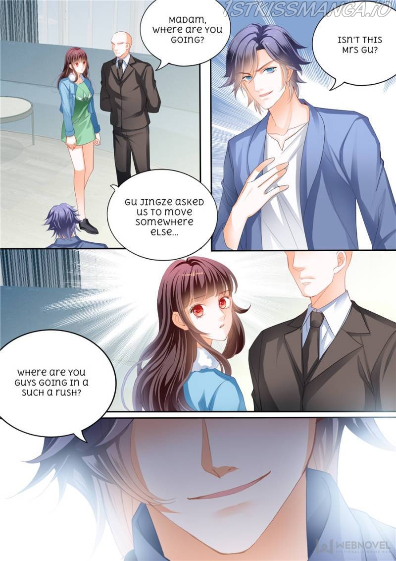 THE BEAUTIFUL WIFE OF THE WHIRLWIND MARRIAGE Chapter 307 - page 10