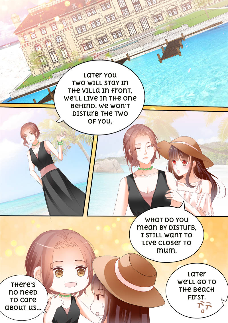 THE BEAUTIFUL WIFE OF THE WHIRLWIND MARRIAGE chapter 100 - page 10
