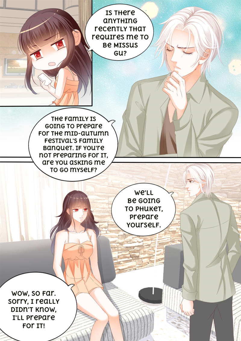 THE BEAUTIFUL WIFE OF THE WHIRLWIND MARRIAGE chapter 100 - page 2