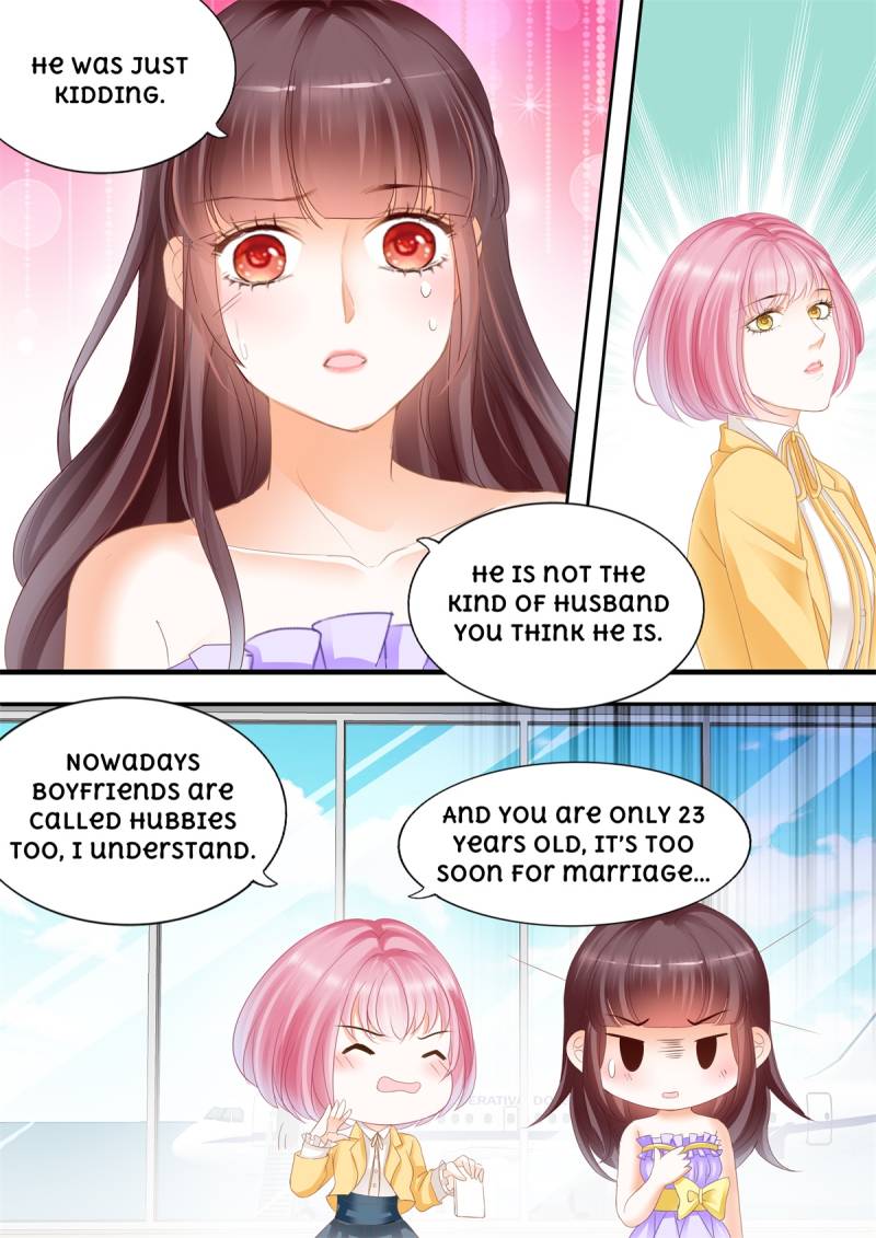 THE BEAUTIFUL WIFE OF THE WHIRLWIND MARRIAGE chapter 89 - page 8