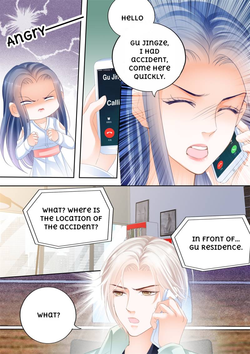 THE BEAUTIFUL WIFE OF THE WHIRLWIND MARRIAGE chapter 85 - page 3