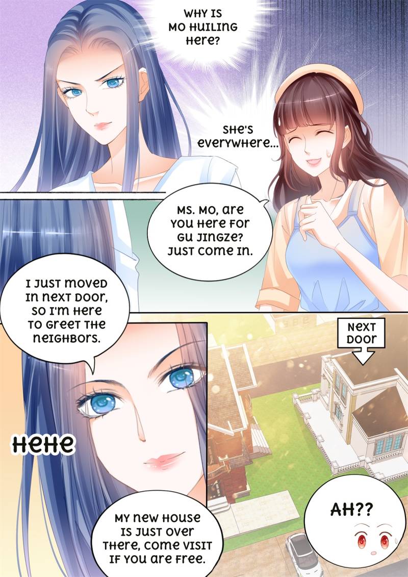 THE BEAUTIFUL WIFE OF THE WHIRLWIND MARRIAGE chapter 84 - page 7